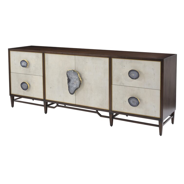 John Richard Mercia 87 Solid Wood Sideboard Wayfair Canada